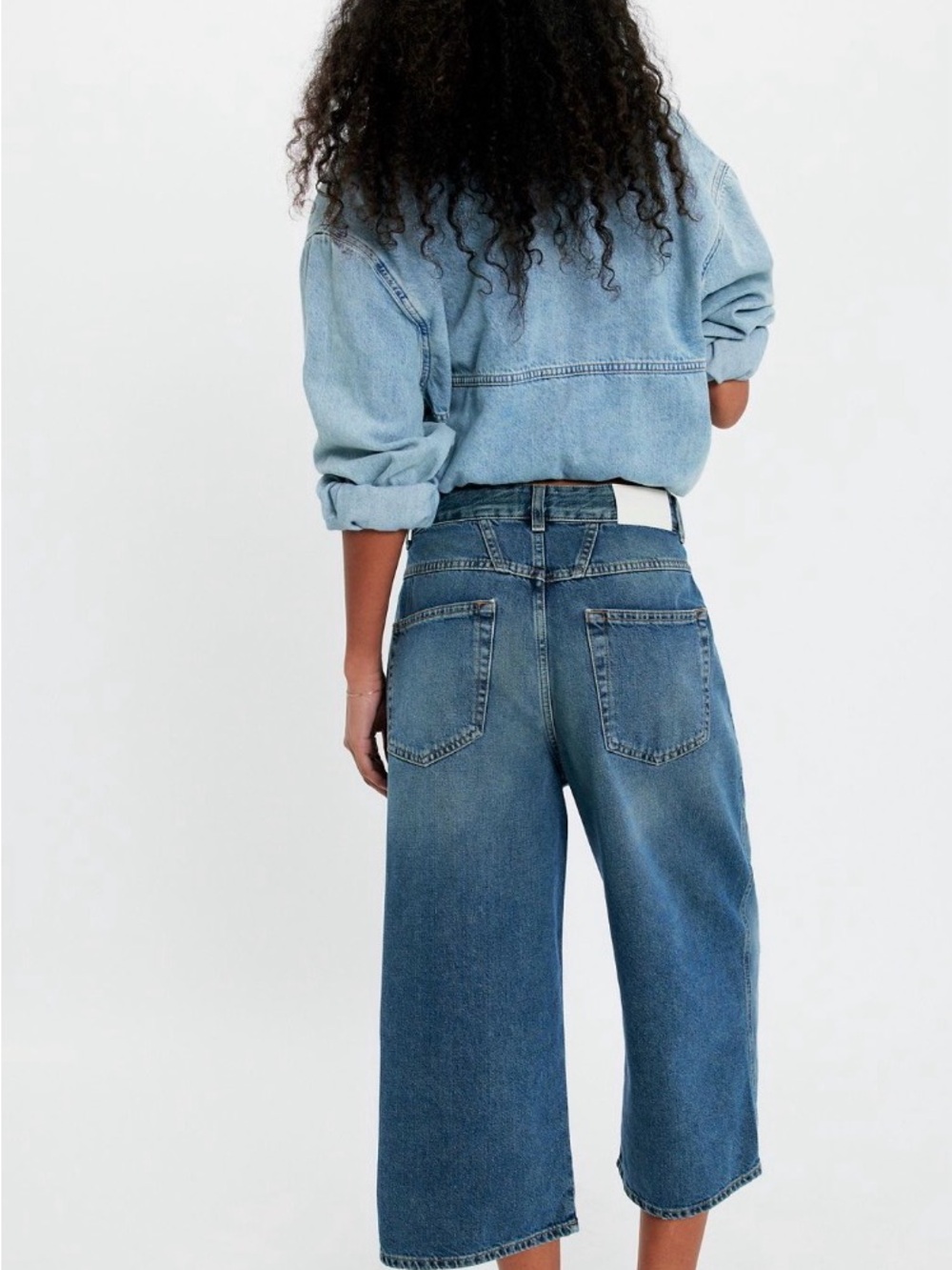 CLOSED baggy capri jeans shorts NWOT 450$ - Picture 2 of 14